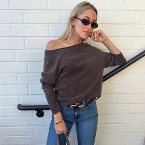 QUINCE | Mongolian Cashmere Boatneck Sweater